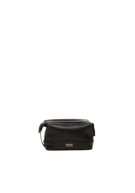 black boston handbag GUESS | PMBOSP P6241BOSTON-BLACK